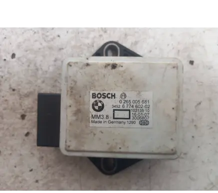 BMW 5 E60 E61 ESP (stability system) control unit 6774602 0265005681