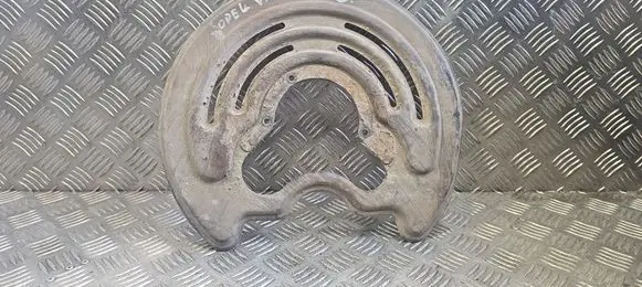 Opel Vivaro Front brake disc dust cover plate