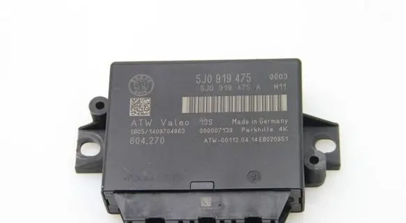 Skoda Fabia Mk2 (5J) Parking PDC control unit/module 5J0919475