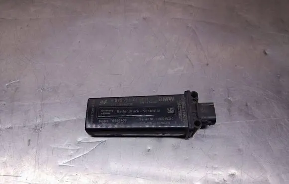 BMW 5 F10 F11 Tire pressure control unit 6875773