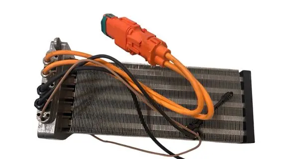 Citroen Berlingo Electric cabin heater radiator 9800321580 0171452201 A52200200