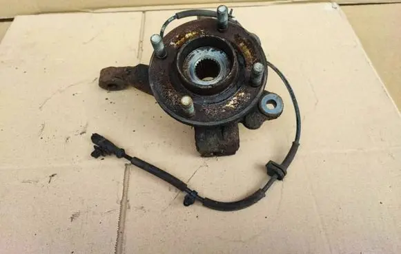 Ford Ecosport Front wheel hub spindle knuckle