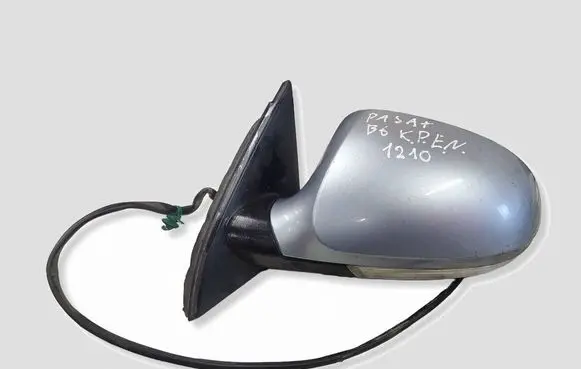 Volkswagen PASSAT B6 Front door electric wing mirror 3C0857932
