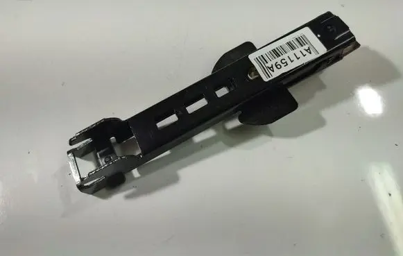Audi A6 S6 C6 4F Seat belt adjustment rail 