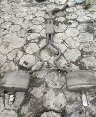 Land Rover Range Rover Sport L494 Exhaust gas pipe 161781