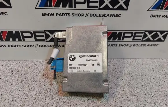 BMW 5 F10 F11 Camera control unit module 9259021