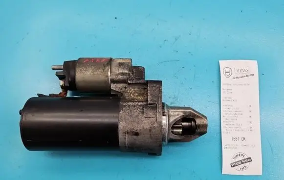 Starter motor