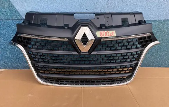Renault Master IV Front bumper upper radiator grill 628959833R