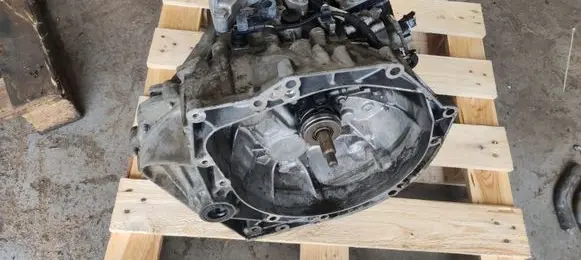 Citroen C5 Automatic gearbox 9674693580 P7400AA1 8KVE2RFBIC