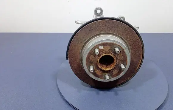 Honda Accord Front wheel hub spindle knuckle 
