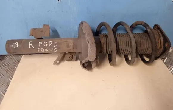Ford Focus Front shock absorber with coil spring 4M5118K001PCB