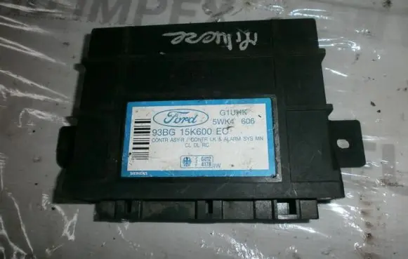 Ford Mondeo MK I Comfort/convenience module 93bg15k600ec