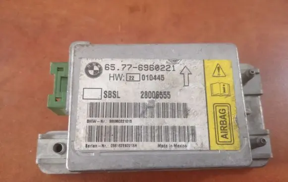 BMW 7 E65 E66 Airbag control unit/module 6960221