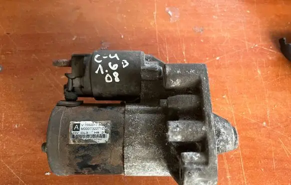 Citroen C4 I Starter motor V75500178004 M000T32271ZE