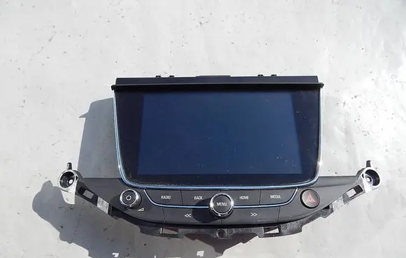 Opel Astra K Screen/display/small screen 39042448 7370100D000DDX