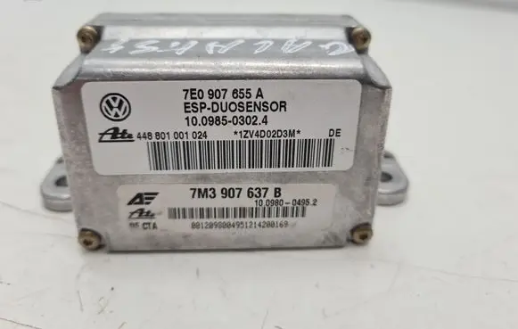 Ford Galaxy ESP acceleration yaw rate sensor 7M3907637B