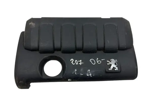 Peugeot 207 Engine cover (trim) 9648443480 9648442980