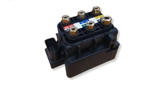Mercedes-Benz ML W164 Air suspension valve block A2123200358 1663200204 A251320005