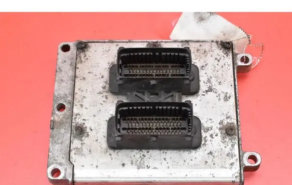 Opel Vectra C Engine control unit/module ECU 12572011