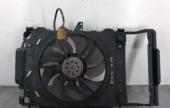 Audi A2 Electric radiator cooling fan