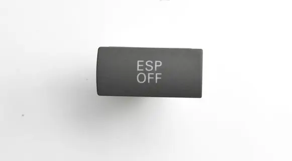 Audi A8 S8 D3 4E ESP (stability program) switch 4F0927134