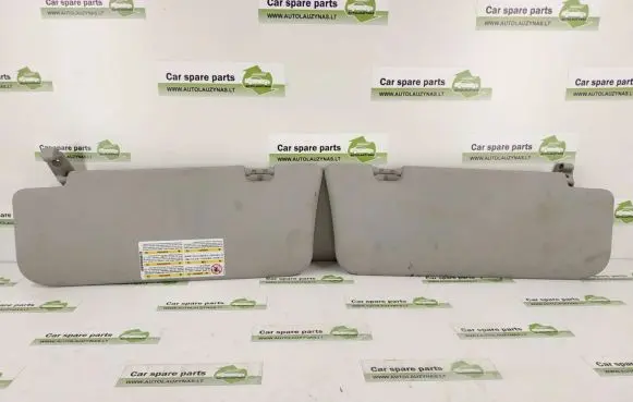 Mercedes-Benz ML W164 Sun visor 1648101410 1648101310