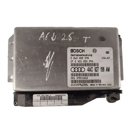 Audi A6 S6 C4 4A Gearbox control unit/module 4A0927156AM 0260002378 0501005595