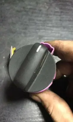 BMW 5 E39 Fog light switch 6901343