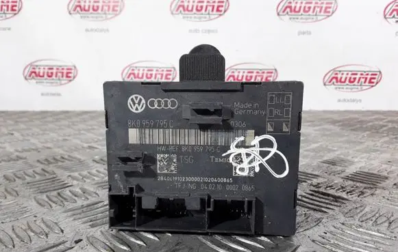 Audi A4 S4 B8 8K Door control unit/module 8K0959795C