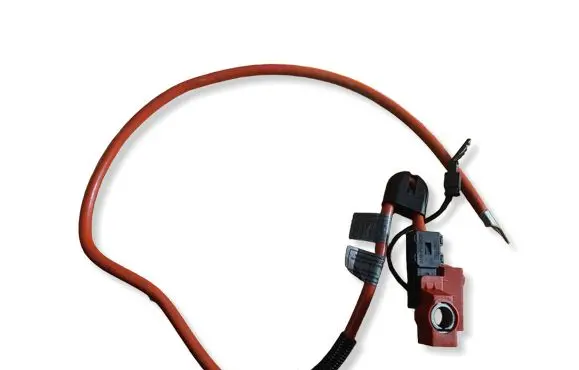 BMW 5 E60 E61 Positive cable (battery) 6931519 6944535 6944536
