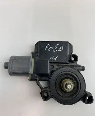 Volkswagen Polo V 6R Rear door window regulator motor E850201004B