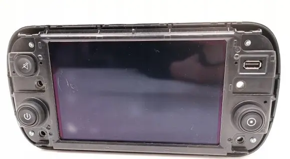 Fiat Panda III Radio/CD/DVD/GPS head unit