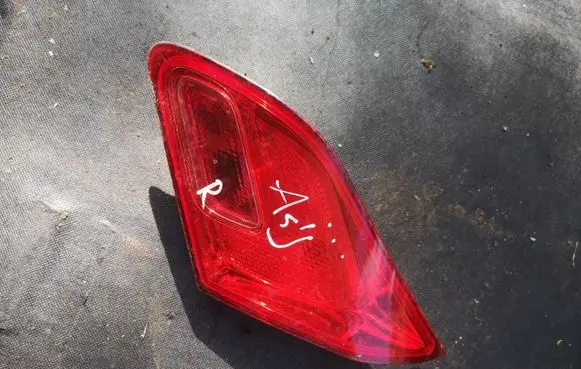 Opel Astra J Tailgate rear/tail lights