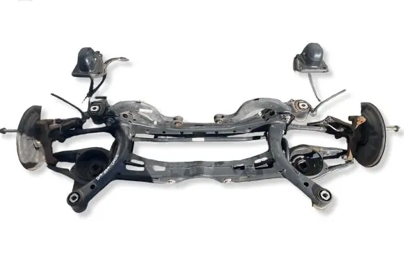 Volkswagen Golf VII Rear axle beam 3Q0505235AC