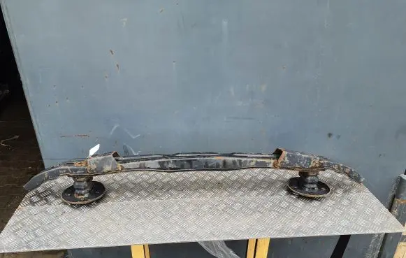 Rear bumper support beam