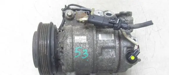 Air conditioning (A/C) compressor (pump)
