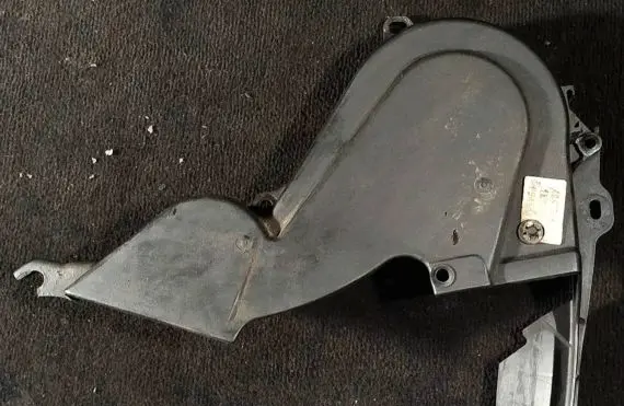 Citroen C8 Timing belt guard (cover) 9637581080 91100100