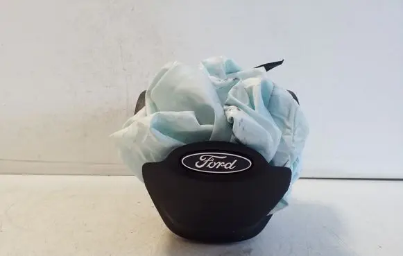 Steering wheel airbag