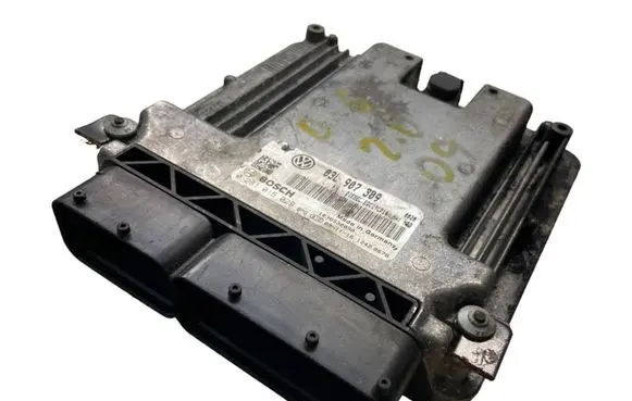 Volkswagen PASSAT B6 Engine control unit/module 03L907309 0281015029 1039S30090