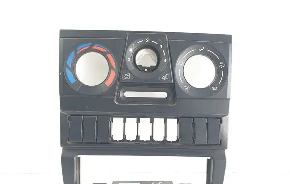 Climate control/heater control trim