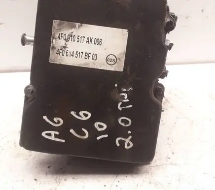 Audi A6 S6 C6 4F ABS Pump 4F0910517AK 4F0614517BF