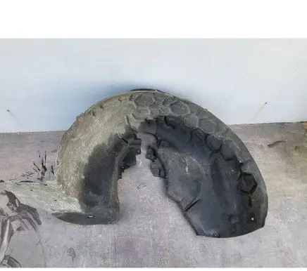 Audi Q7 4M Rear arch fender liner splash guards