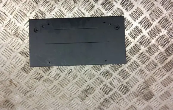 BMW X3 F25 Number plate surrounds holder frame 7210473