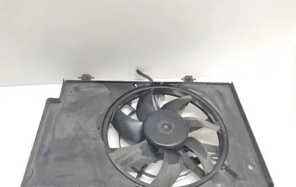 Ford Fiesta Electric radiator cooling fan