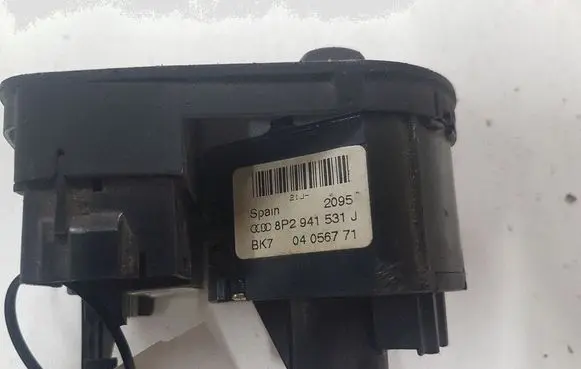 Audi A3 S3 8P Light switch 8P2941531J