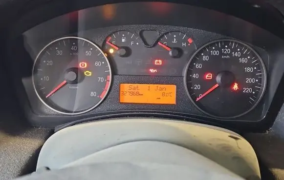 Fiat Stilo Speedometer (instrument cluster) 51756698 IMPRK1570019