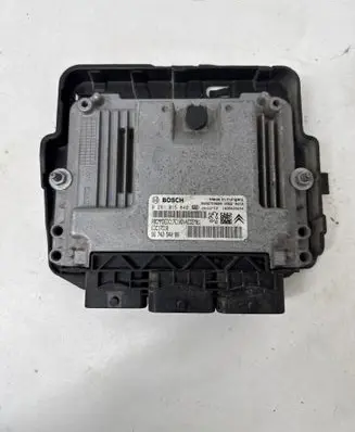 Citroen C3 Engine control unit/module 0281015849 9674254080 9666729680