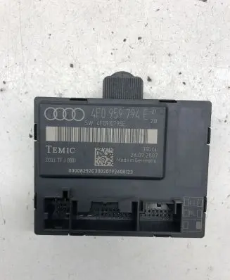 Audi A6 S6 C6 4F Door control unit/module 4F0959794E 4F0910795E