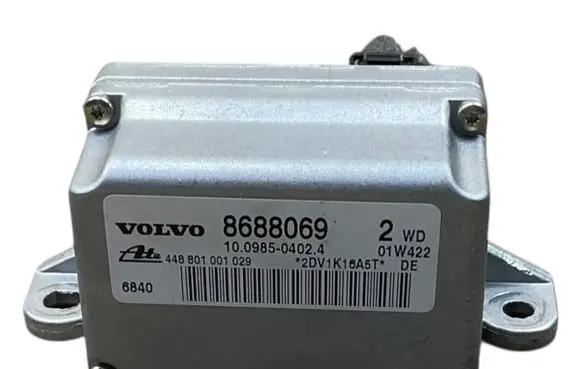 Volvo V70 ESP acceleration yaw rate sensor 8688069 8688068