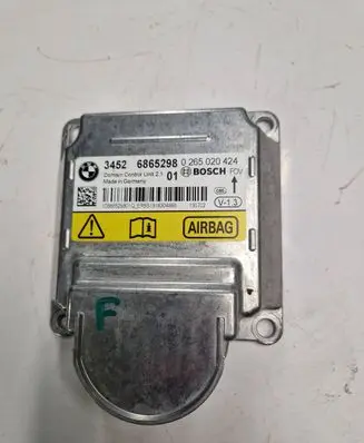 BMW 1 F20 F21 Airbag control unit/module 6865298 0265020424